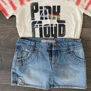 Vintage O’Neill jean skirt